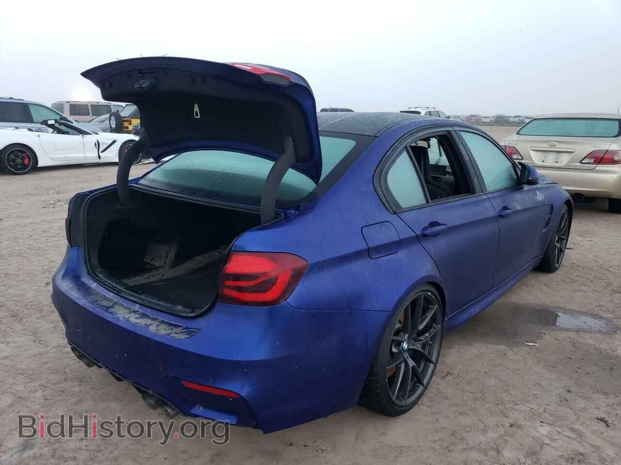 2018 BMW M3 - VIN: WBS8M9C59J5K99648 - Photo 4