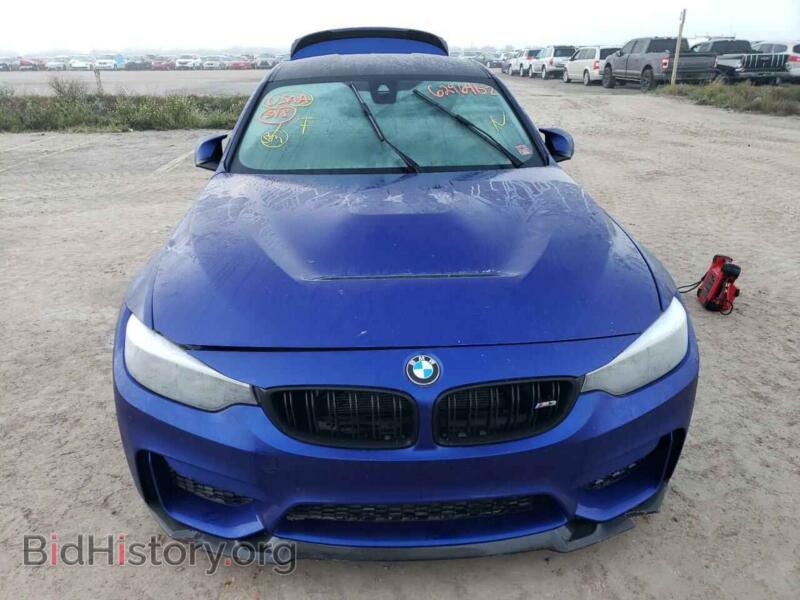 2018 BMW M3 (VIN WBS8M9C59J5K99648) — фото 9 из 10