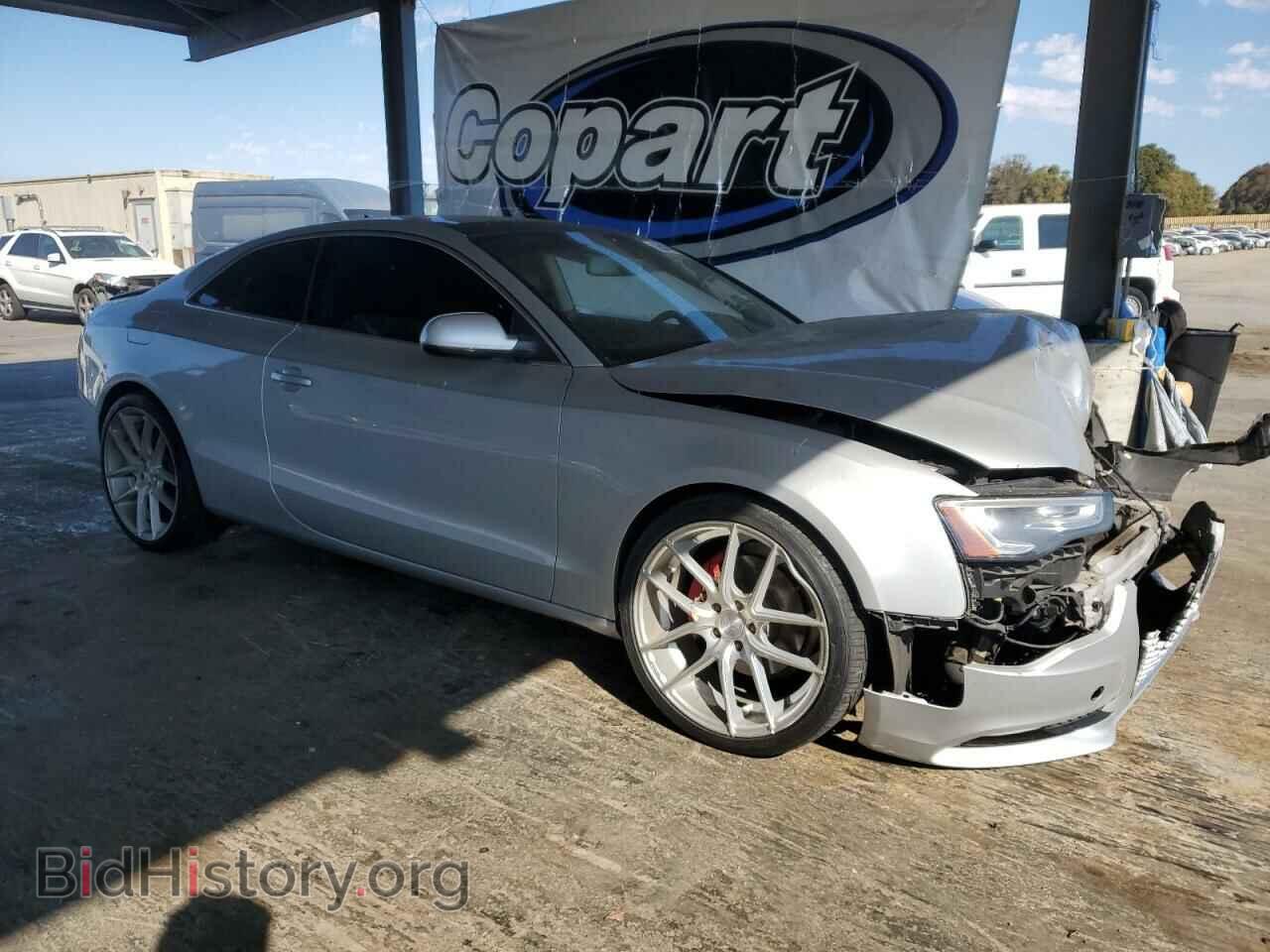 2013 AUDI A5 - VIN: WAUCFAFRXDA065703 - Photo 4