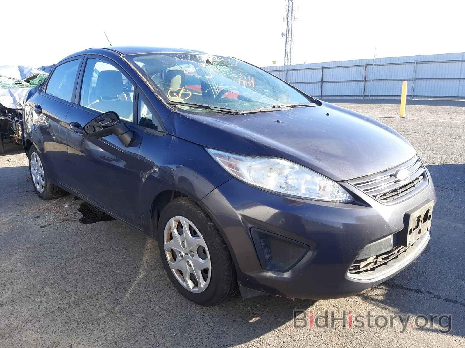 Photo 3FADP4AJ7DM220689 - FORD FIESTA 2013