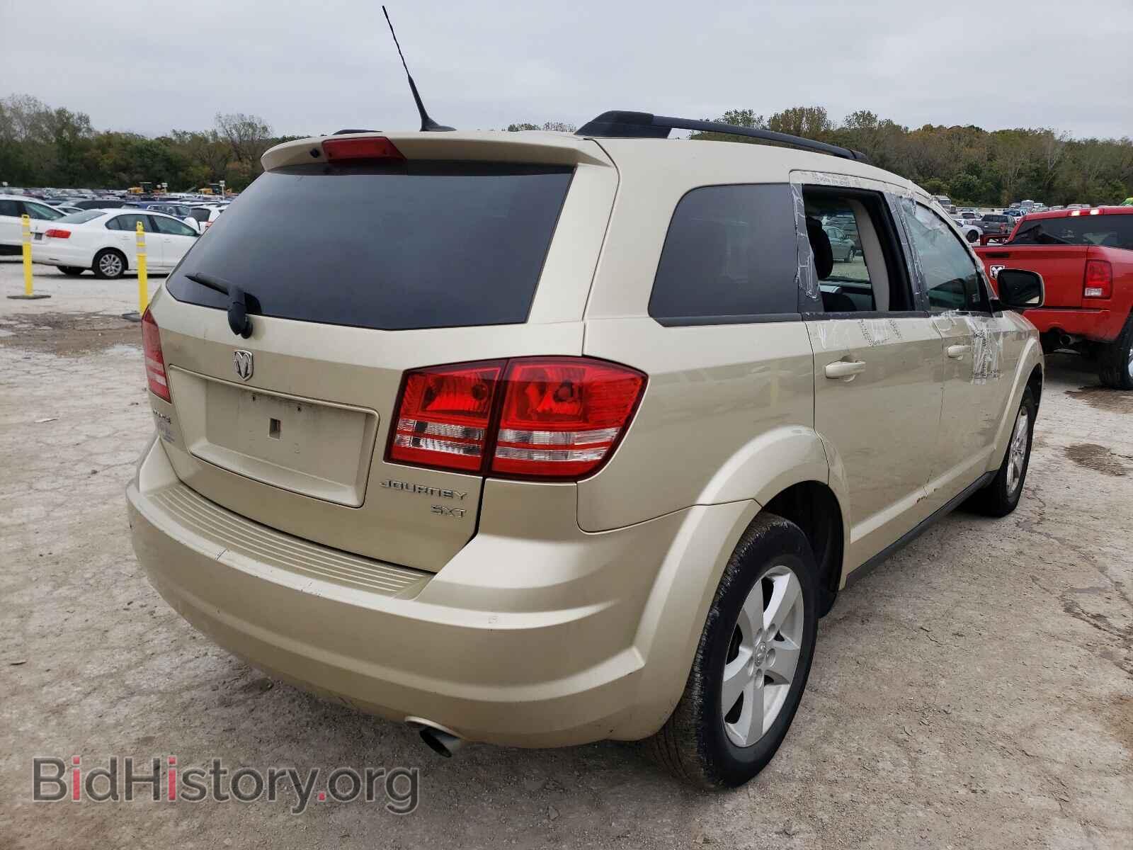 2010 DODGE JOURNEY - VIN: 3D4PG5FV5AT206142 - Фото 4