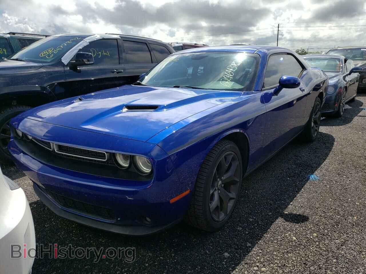 2018 DODGE CHALLENGER - VIN: 2C3CDZAG9JH215525 - Фото 2