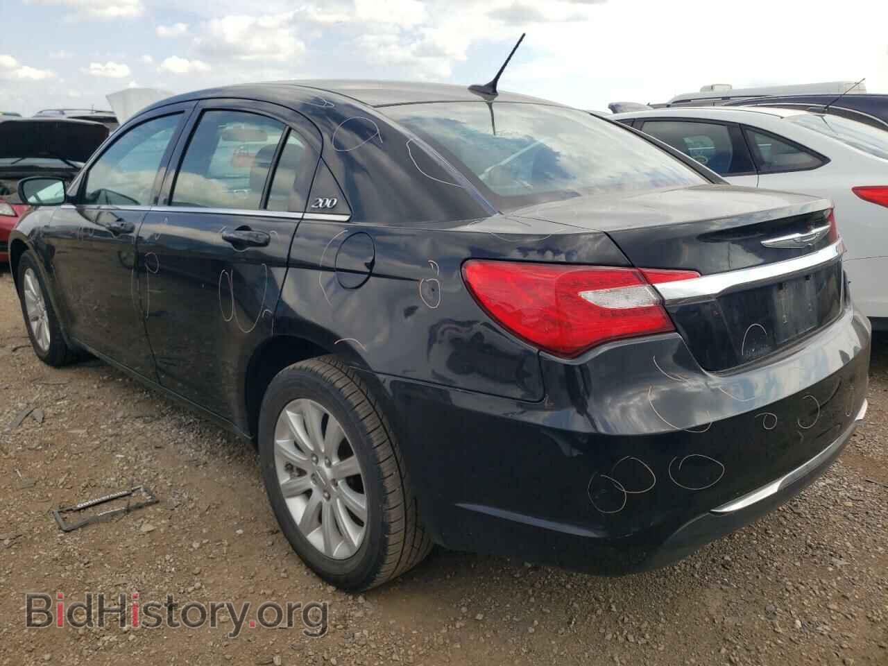 2013 CHRYSLER 200 - VIN: 1C3CCBBB4DN601505 - Фото 2