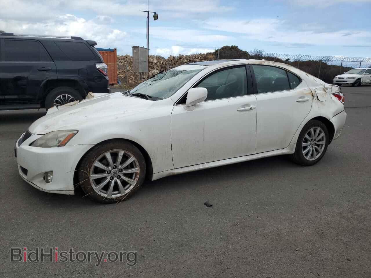 Photo JTHBK262772033114 - LEXUS IS 2007