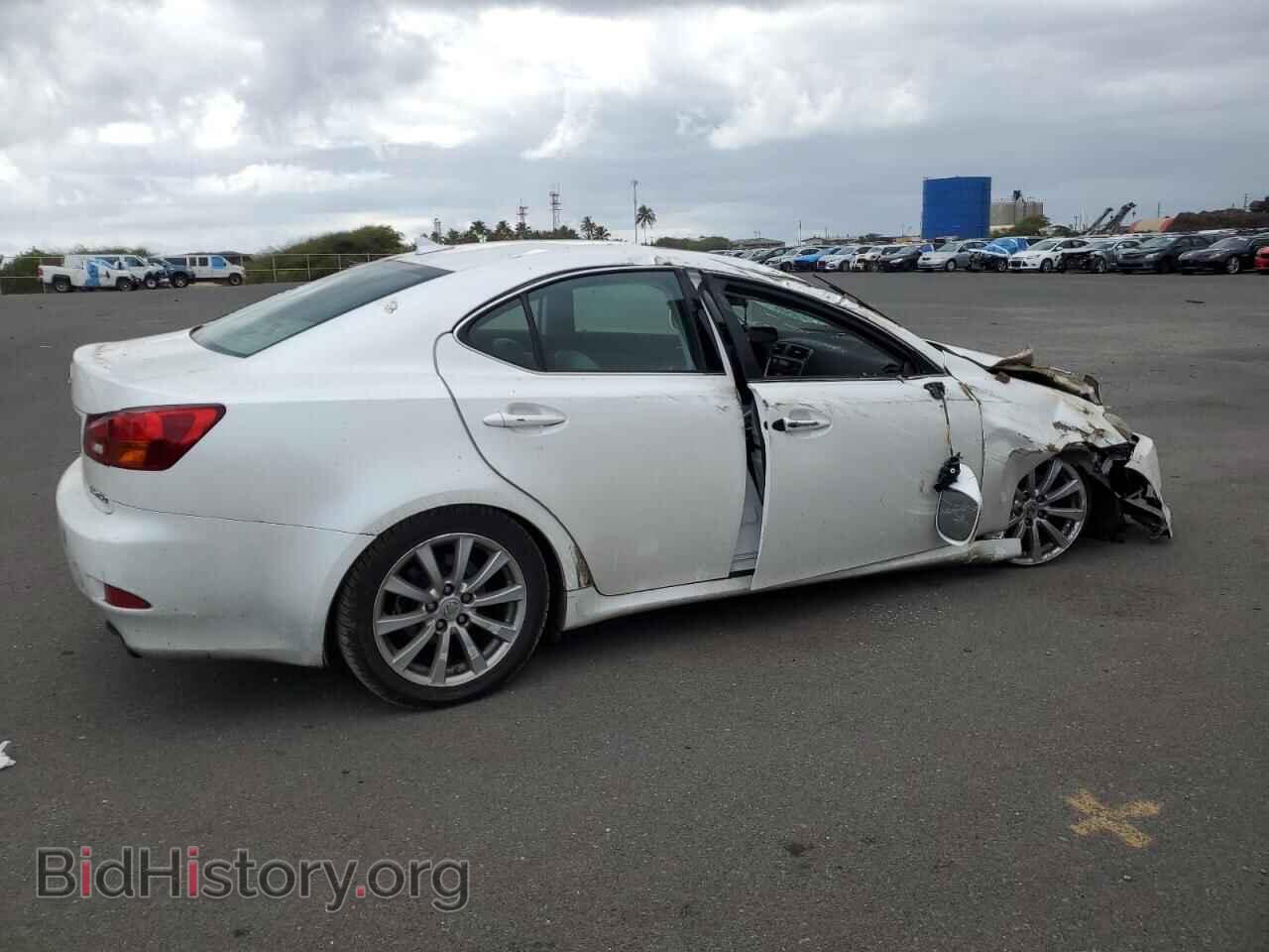 2007 LEXUS IS - VIN: JTHBK262772033114 - Фото 3