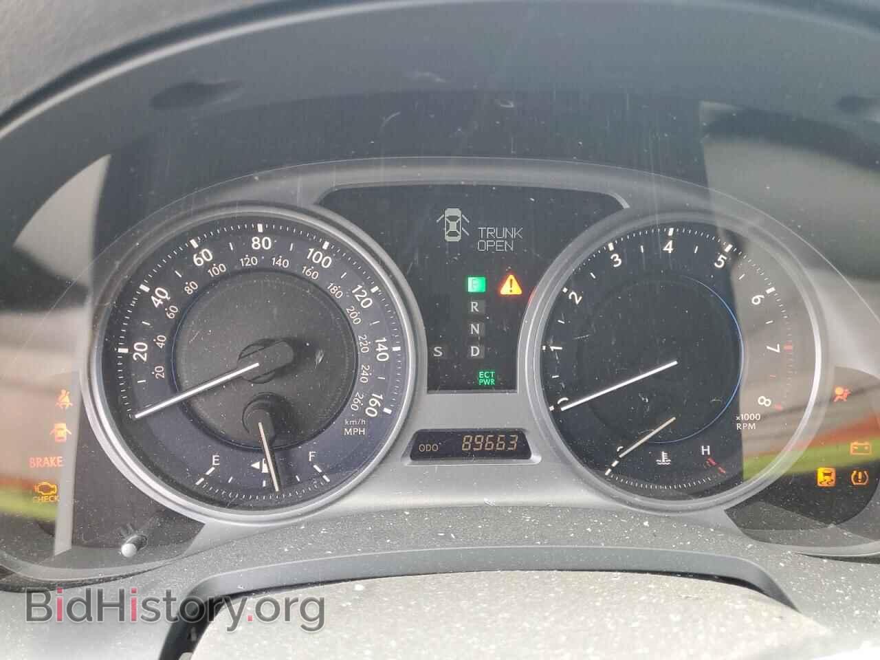 2007 LEXUS IS - VIN: JTHBK262772033114 - Фото 9