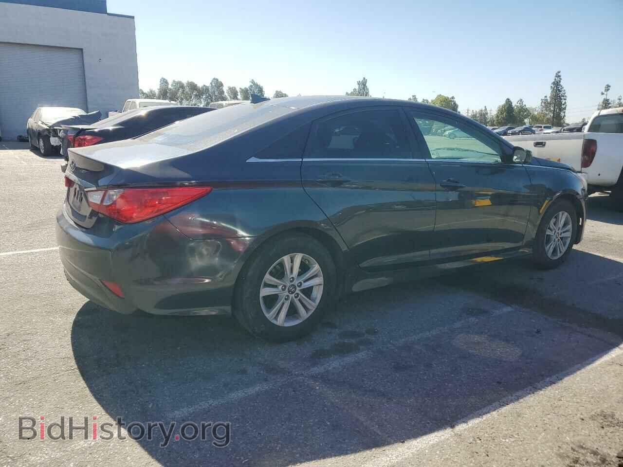 2014 HYUNDAI SONATA - VIN: 5NPEB4AC1EH846065 - Фото 3