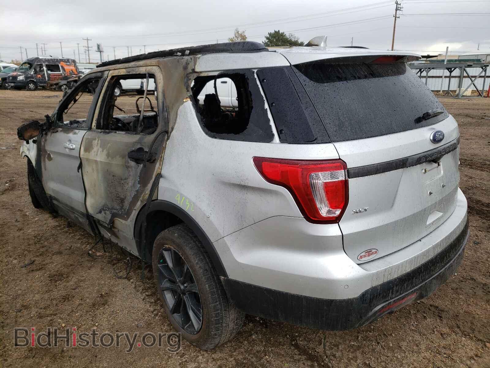 2017 FORD EXPLORER - VIN: 1FM5K8D88HGC21374 - Фото 3