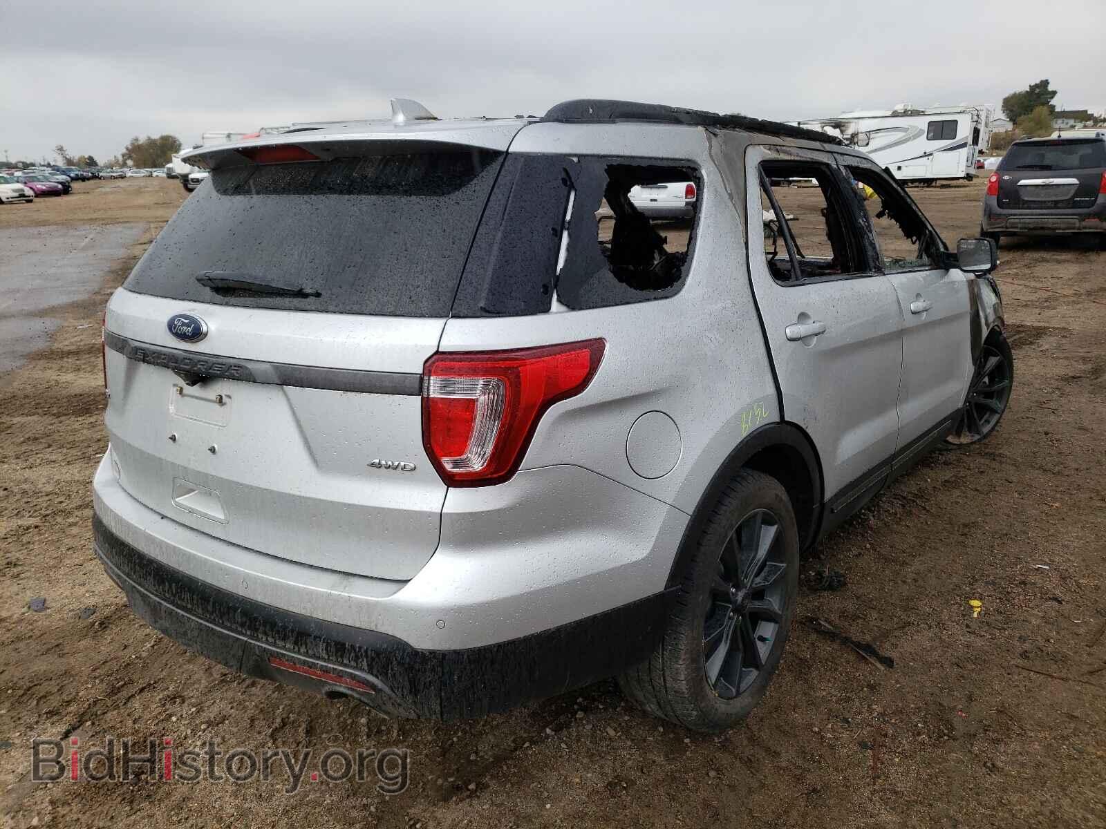 2017 FORD EXPLORER - VIN: 1FM5K8D88HGC21374 - Фото 4