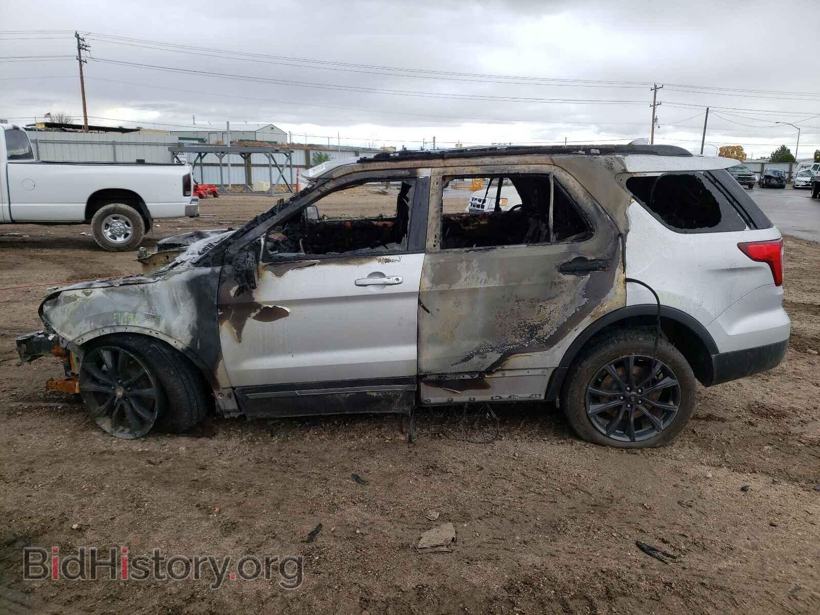 2017 FORD EXPLORER - VIN: 1FM5K8D88HGC21374 - Фото 10