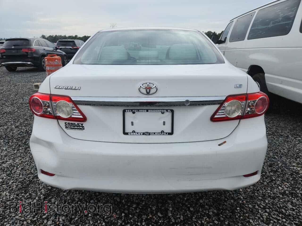 2011 TOYOTA COROLLA - VIN: 2T1BU4EE9BC726764 - Фото 6