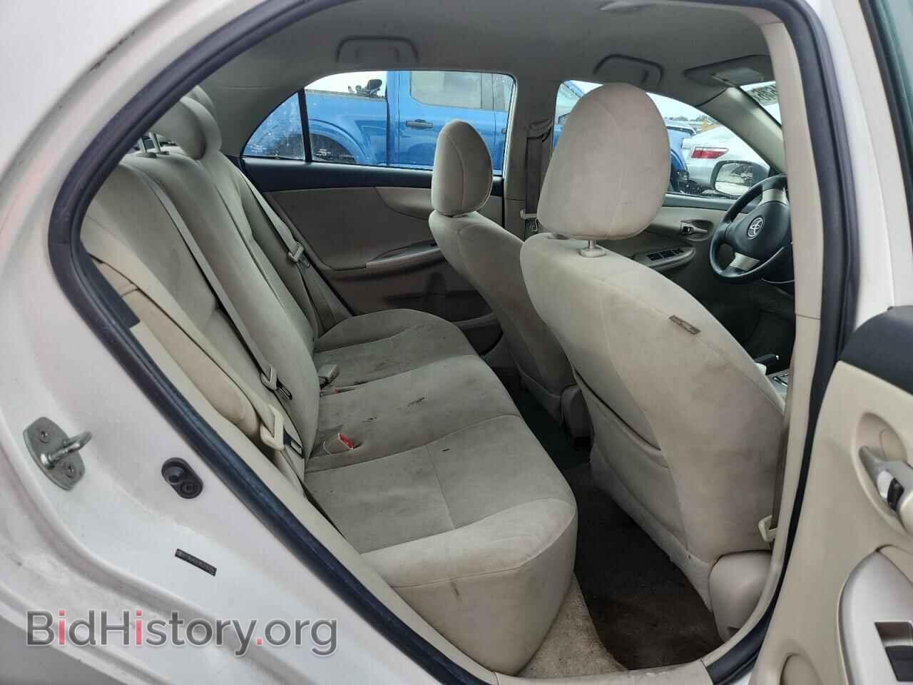 2011 TOYOTA COROLLA - VIN: 2T1BU4EE9BC726764 - Фото 10
