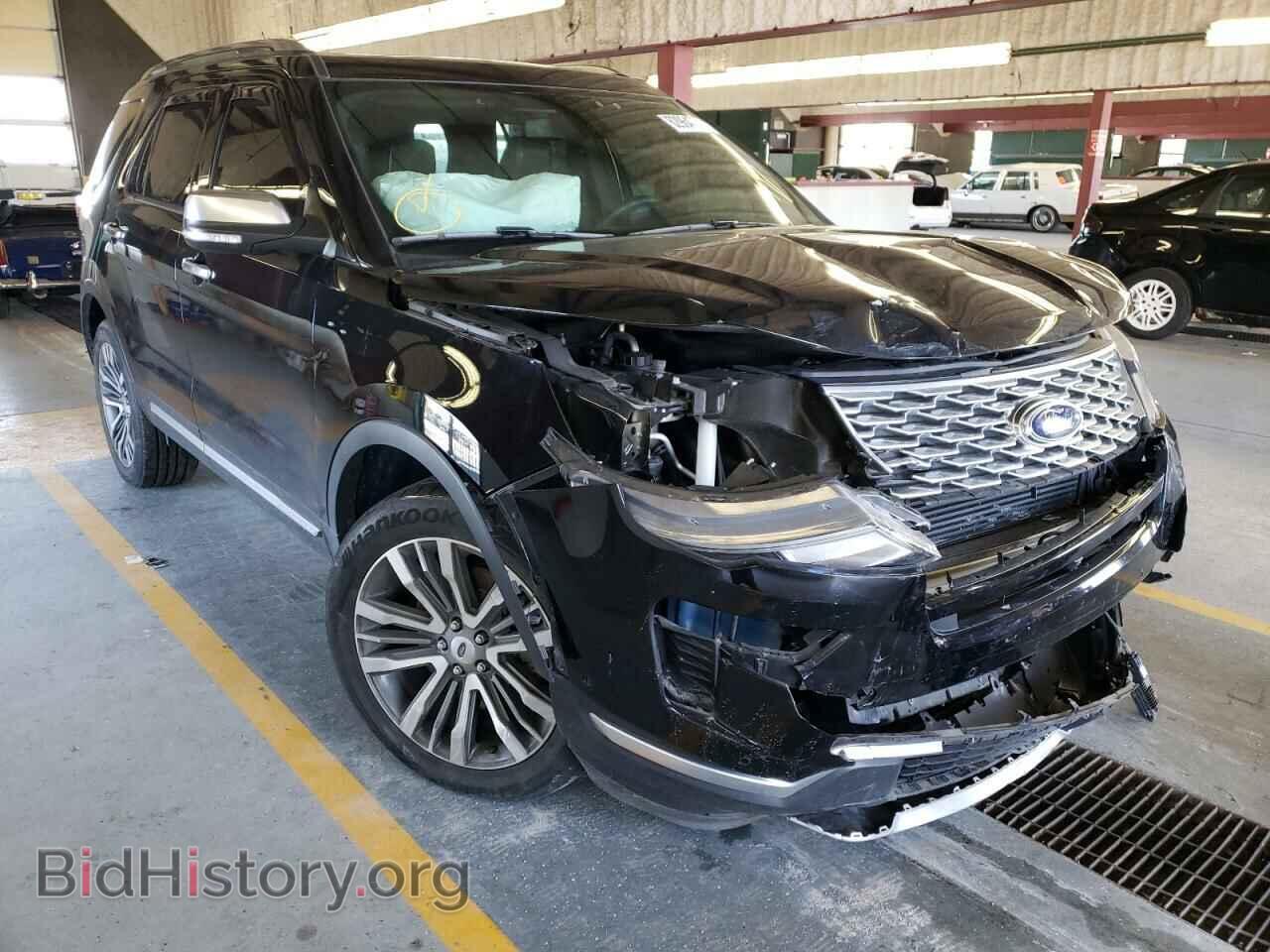 Photo 1FM5K8HT0JGB86091 - FORD EXPLORER 2018