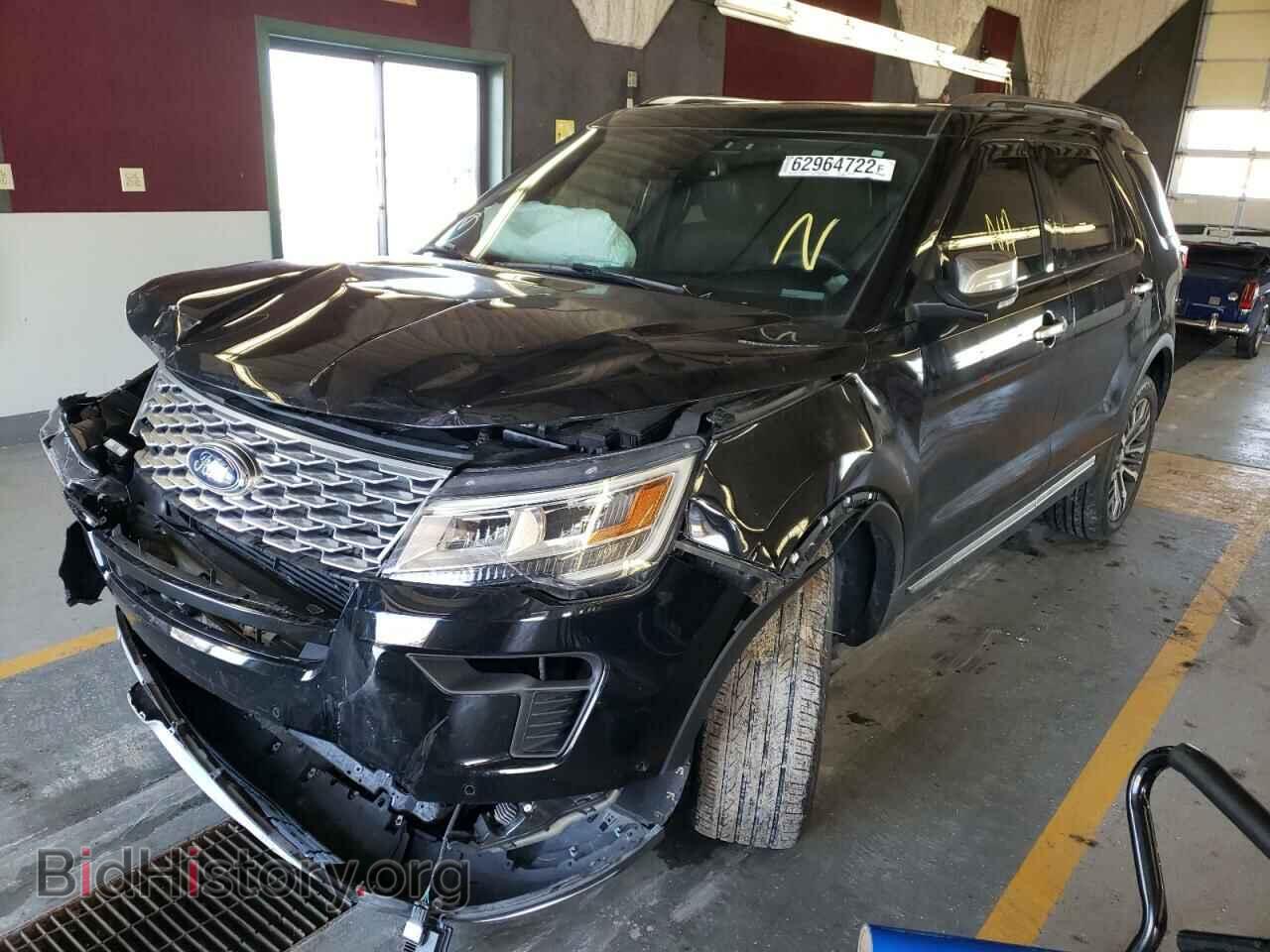 2018 FORD EXPLORER - VIN: 1FM5K8HT0JGB86091 - Photo 2