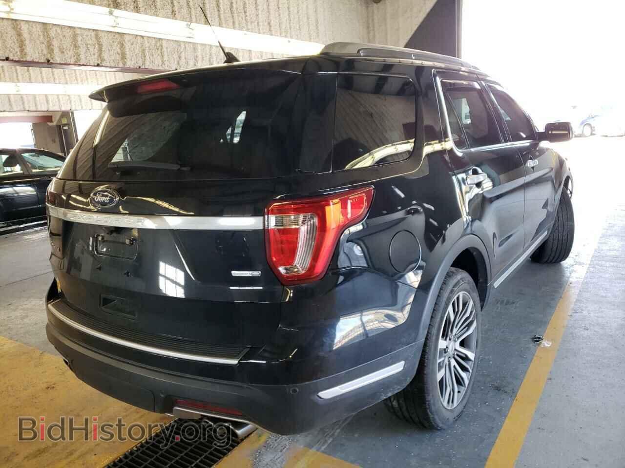 2018 FORD EXPLORER - VIN: 1FM5K8HT0JGB86091 - Photo 4