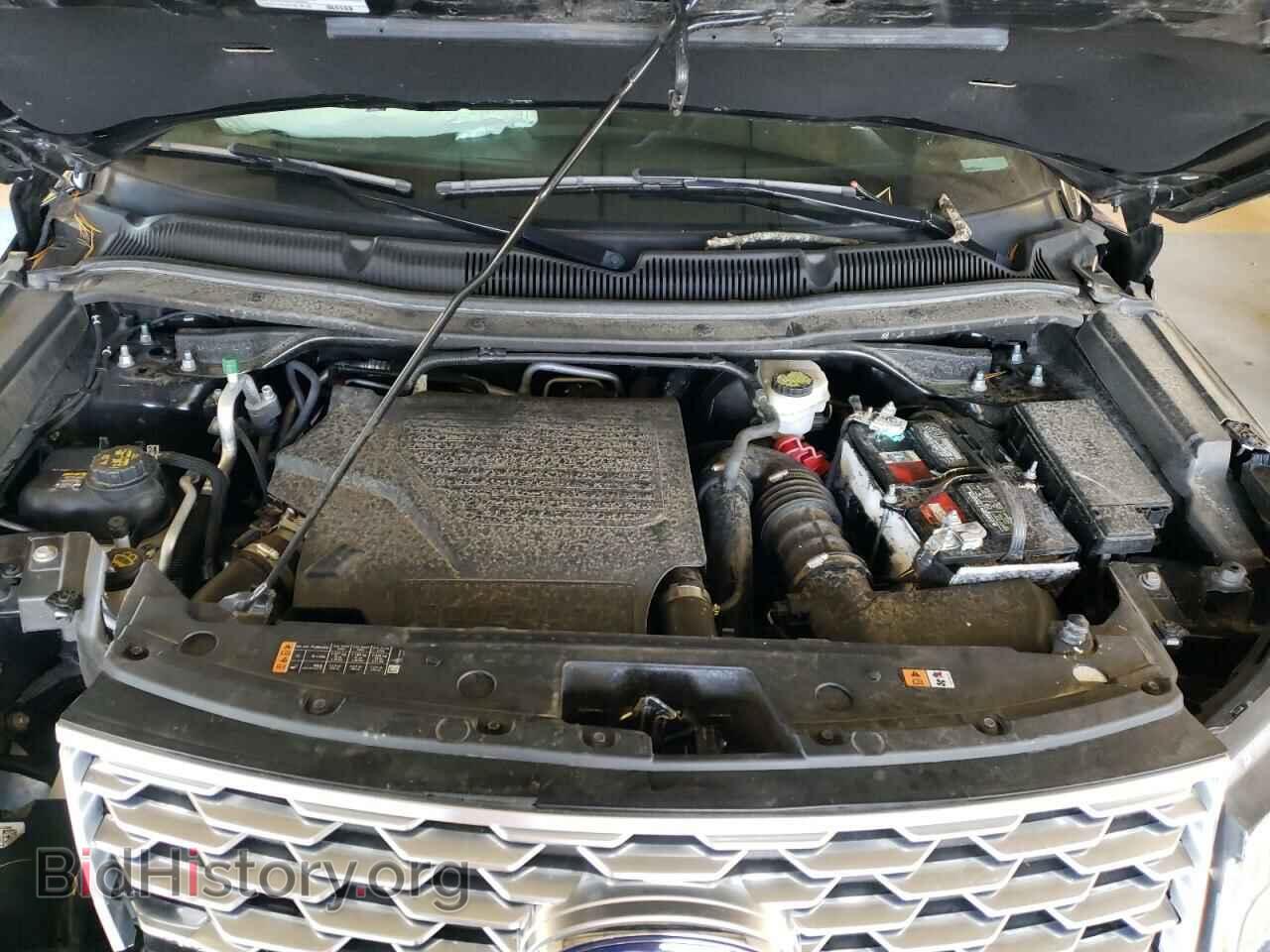 2018 FORD EXPLORER - VIN: 1FM5K8HT0JGB86091 - Photo 7