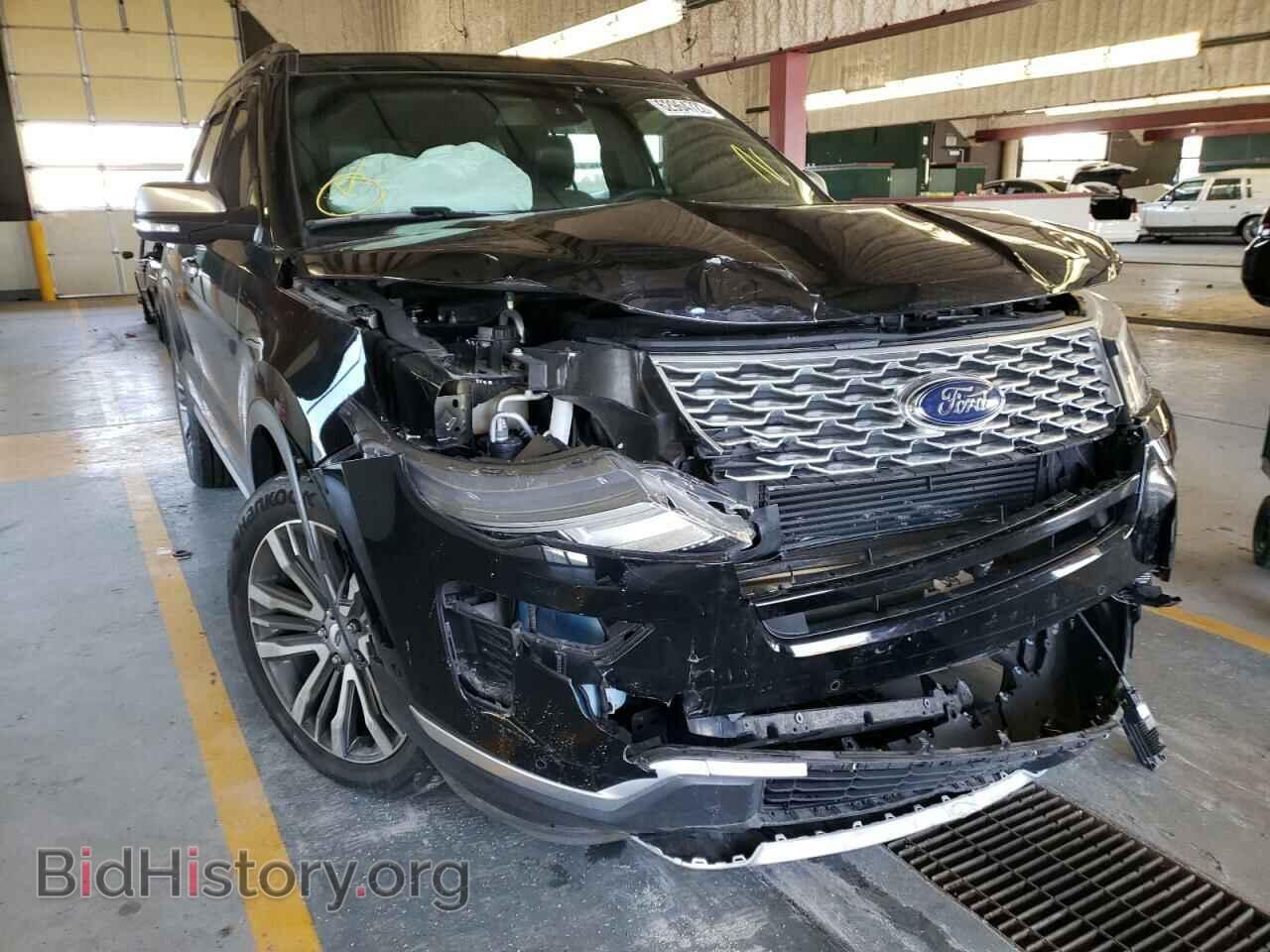 2018 FORD EXPLORER - VIN: 1FM5K8HT0JGB86091 - Photo 9