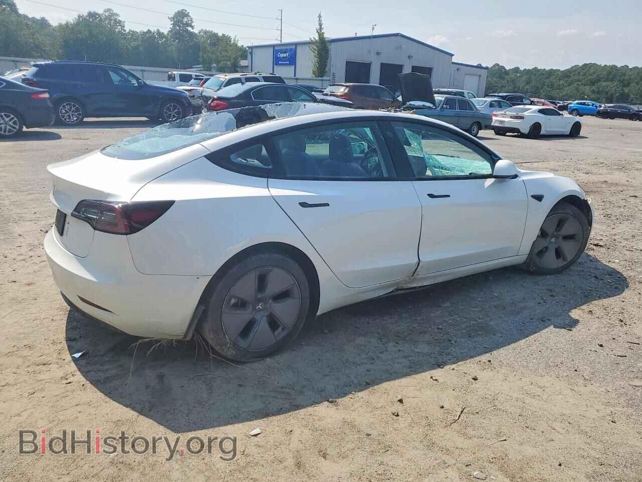 2023 TESLA MODEL 3 - VIN: 5YJ3E1EA0PF395606 - Фото 3