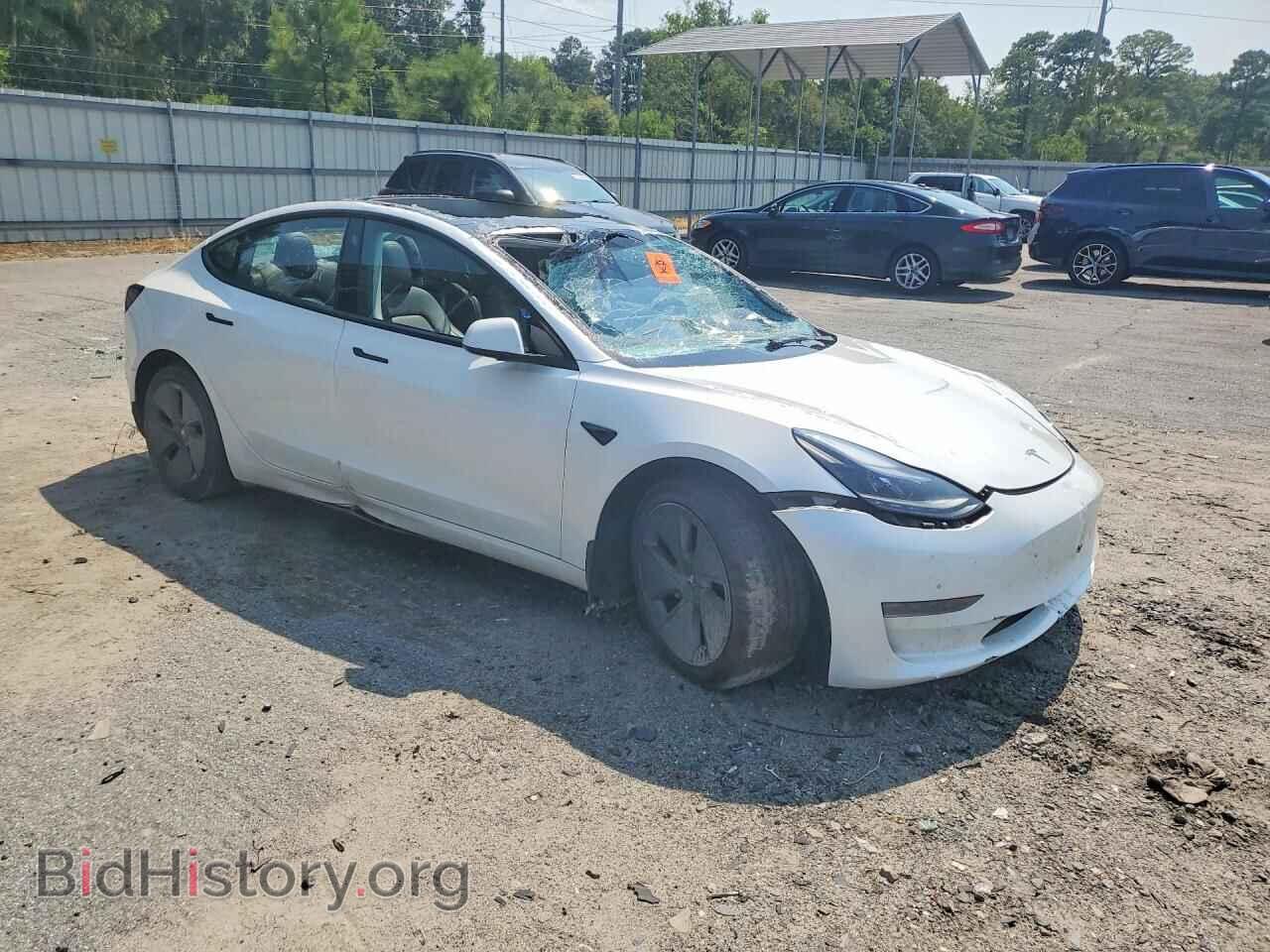 2023 TESLA MODEL 3 - VIN: 5YJ3E1EA0PF395606 - Фото 4