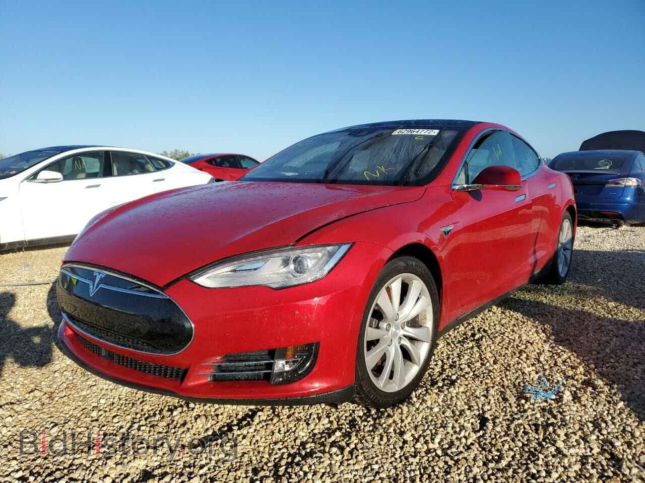 2016 TESLA MODEL S - VIN: 5YJSA1E22GF127463 - Фото 2