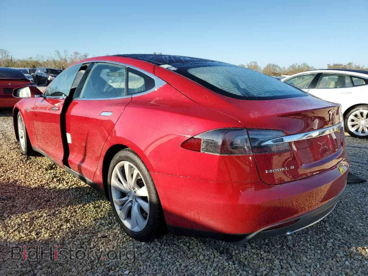 2016 TESLA MODEL S - VIN: 5YJSA1E22GF127463 - Фото 3