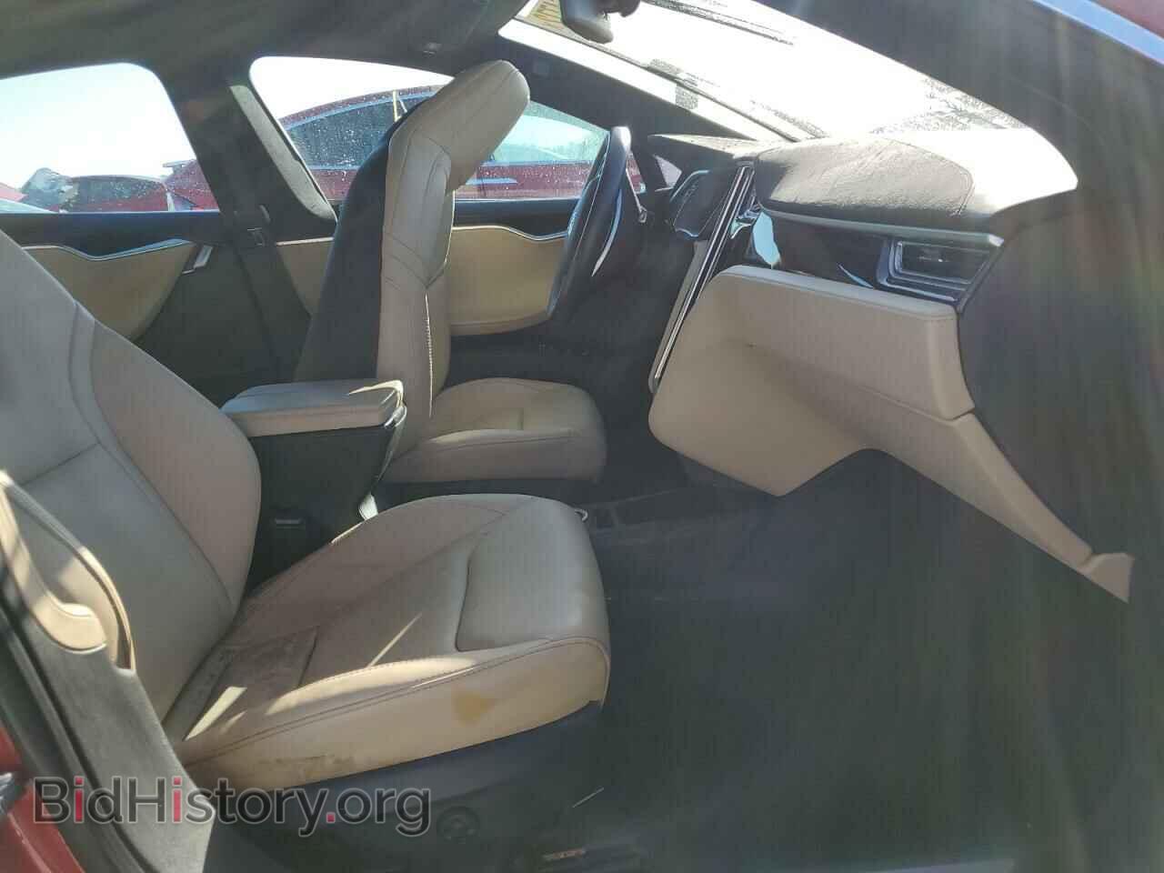 2016 TESLA MODEL S - VIN: 5YJSA1E22GF127463 - Фото 5