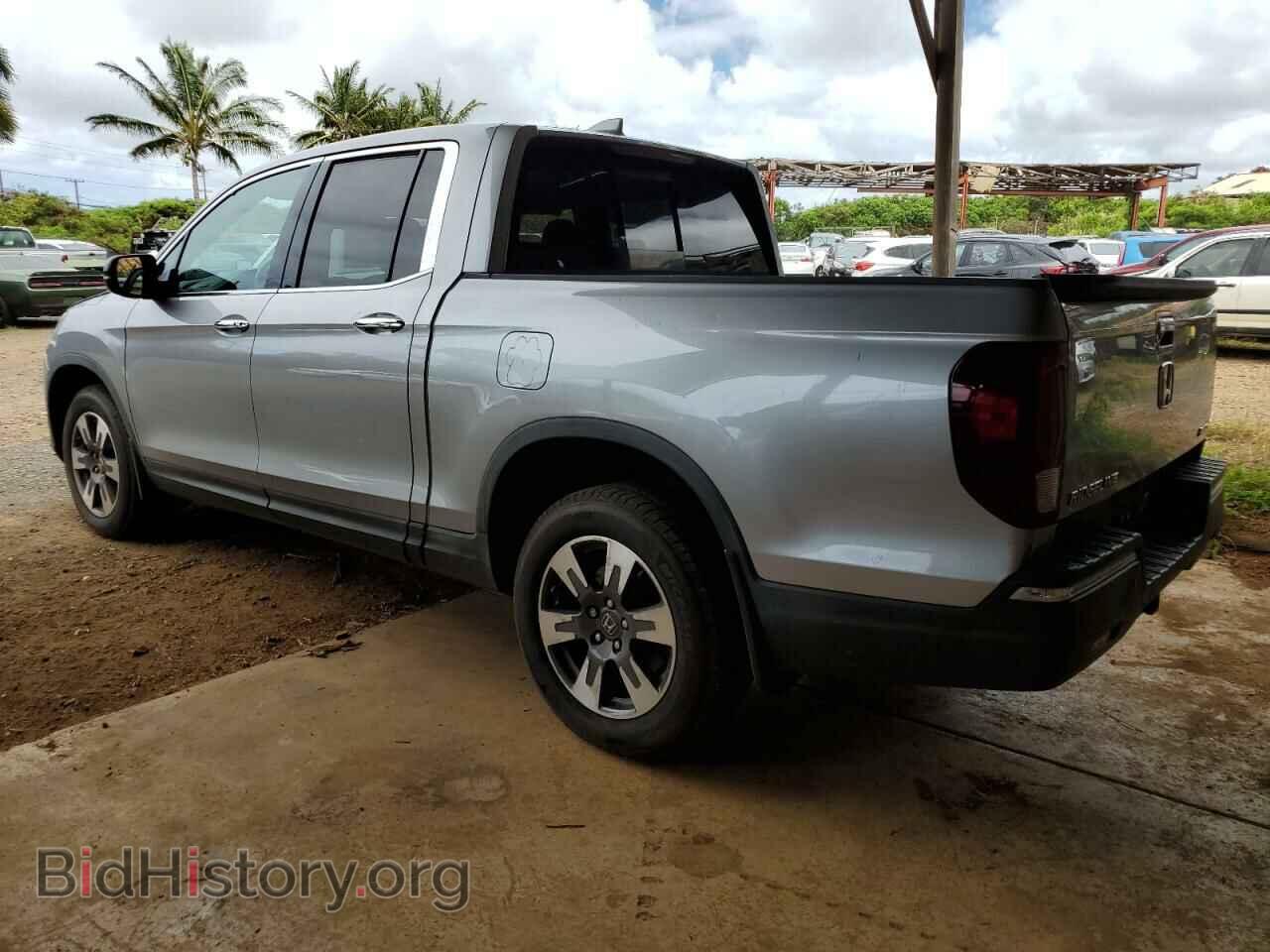 2017 HONDA RIDGELINE - VIN: 5FPYK3F72HB002517 - Фото 2