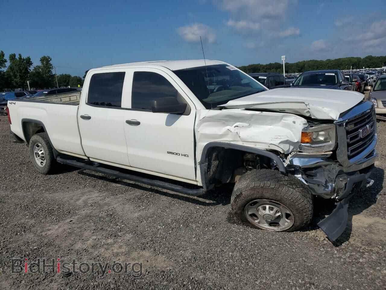 2015 GMC SIERRA - VIN: 1GT12XEG2FF119896 - Фото 4