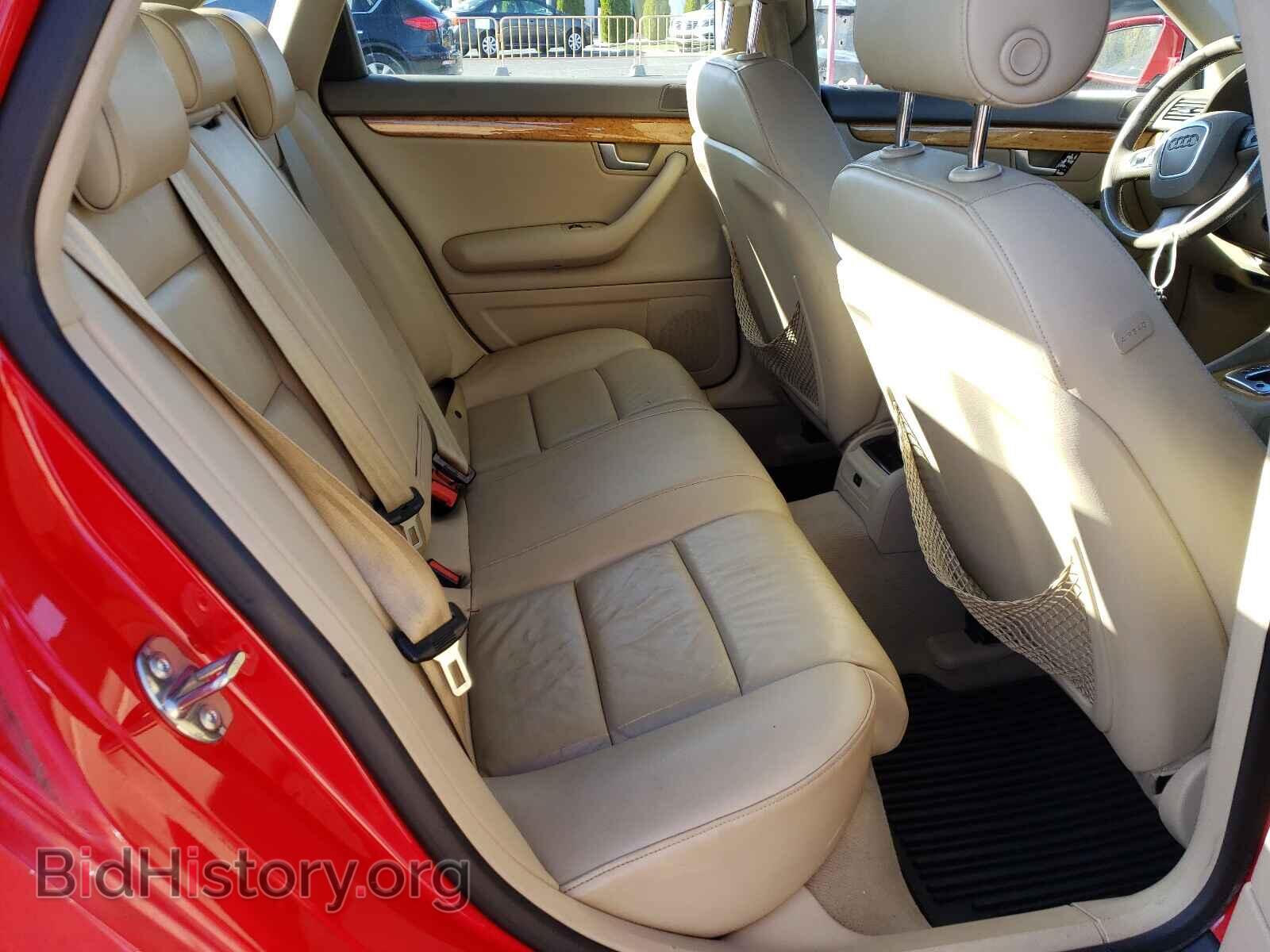 2006 AUDI A4 - VIN: WAUDF78E66A150445 - Фото 6