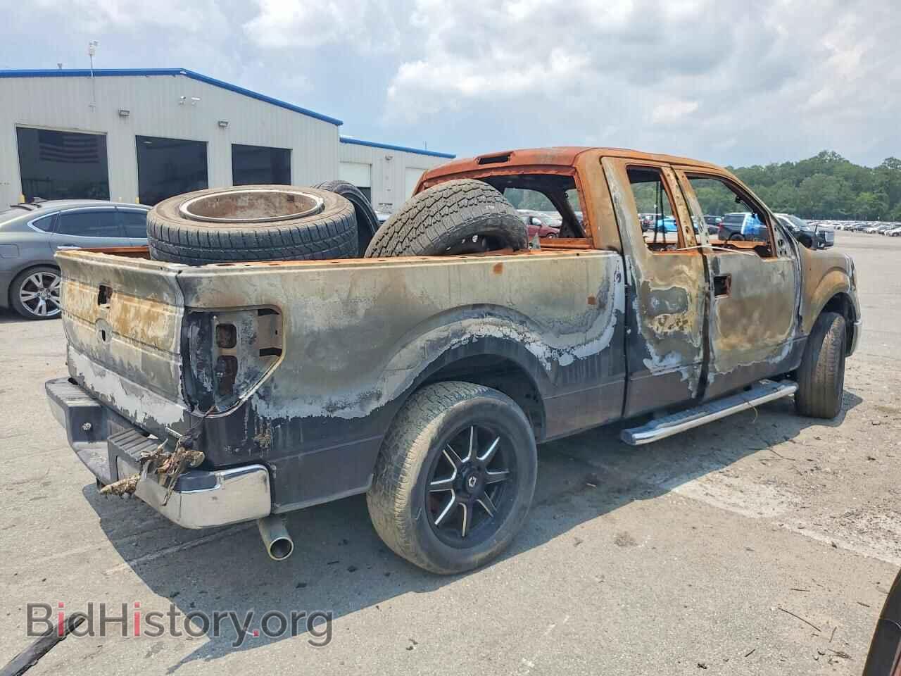 2013 FORD F150 - VIN: 1FTFX1CF6DFA57222 - Фото 3