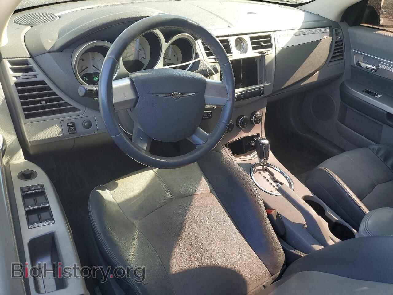 2008 CHRYSLER SEBRING - VIN: 1C3LC55R78N263162 - Фото 8