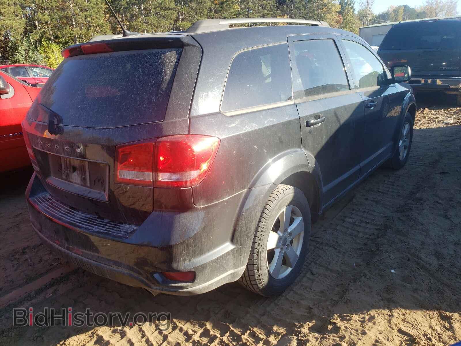 2012 DODGE JOURNEY - VIN: 3C4PDDBGXCT166621 - Фото 4