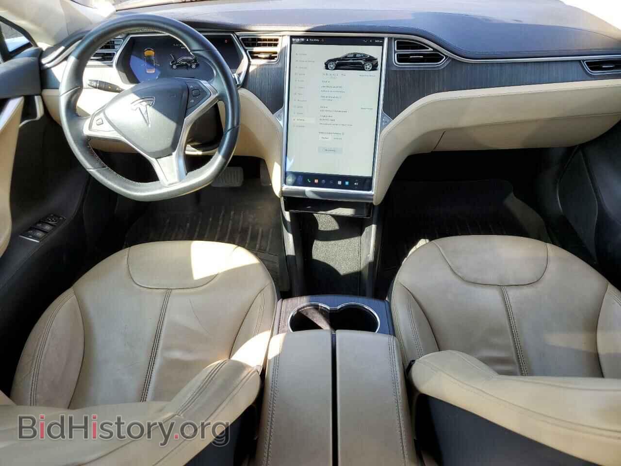 2013 TESLA MODEL S - VIN: 5YJSA1AC2DFP11307 - Фото 8