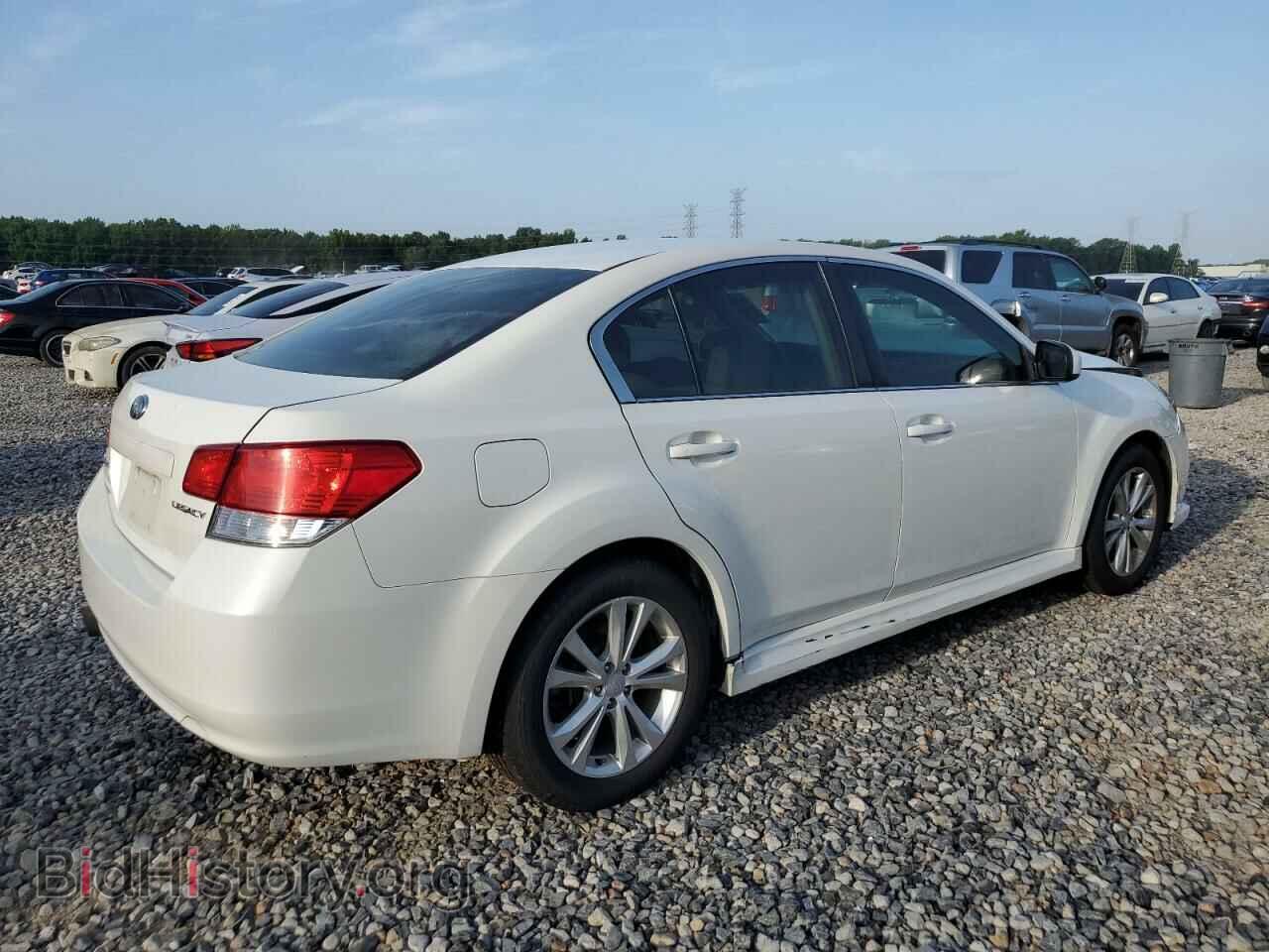 2013 SUBARU LEGACY - VIN: 4S3BMCC65D3012468 - Фото 3