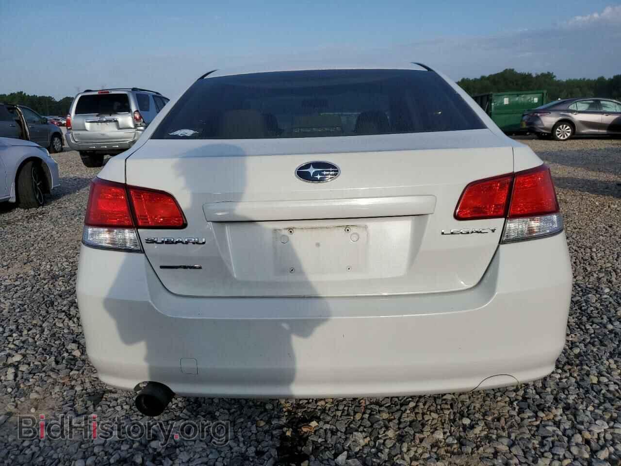 2013 SUBARU LEGACY - VIN: 4S3BMCC65D3012468 - Фото 6