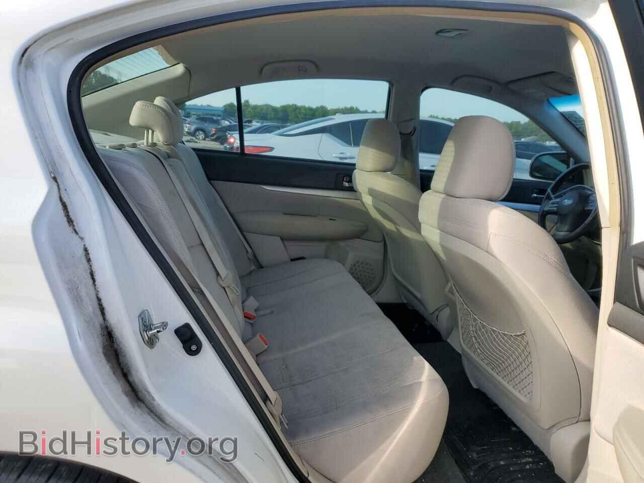2013 SUBARU LEGACY - VIN: 4S3BMCC65D3012468 - Фото 10