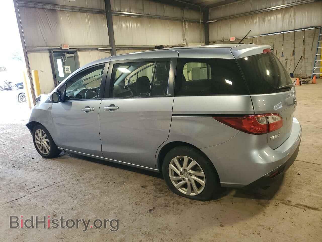 2012 MAZDA 5 - VIN: JM1CW2BL8C0118560 - Фото 2