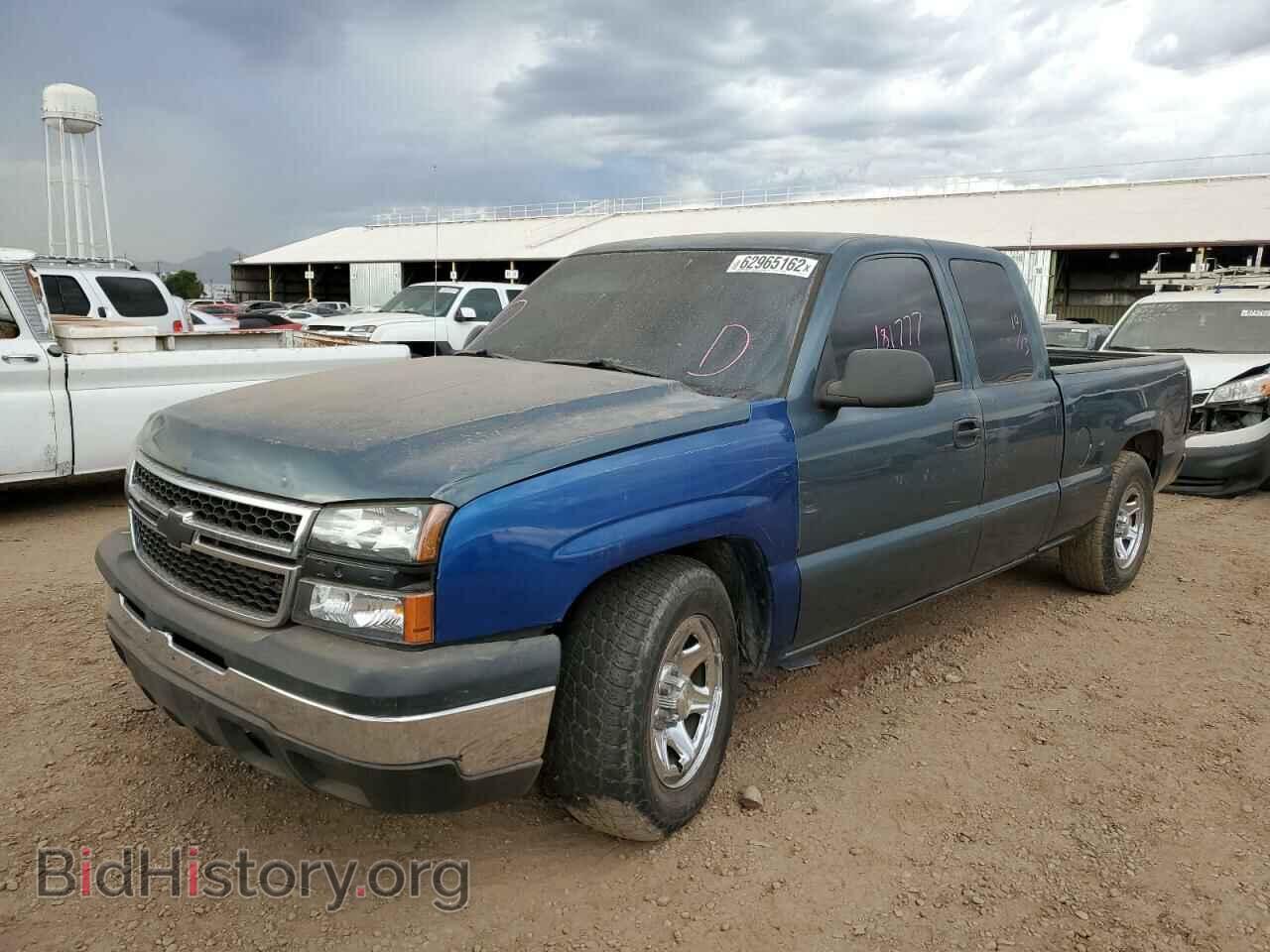2007 CHEVROLET SILVERADO - VIN: 1GCEC19V77Z107716 - Фото 2