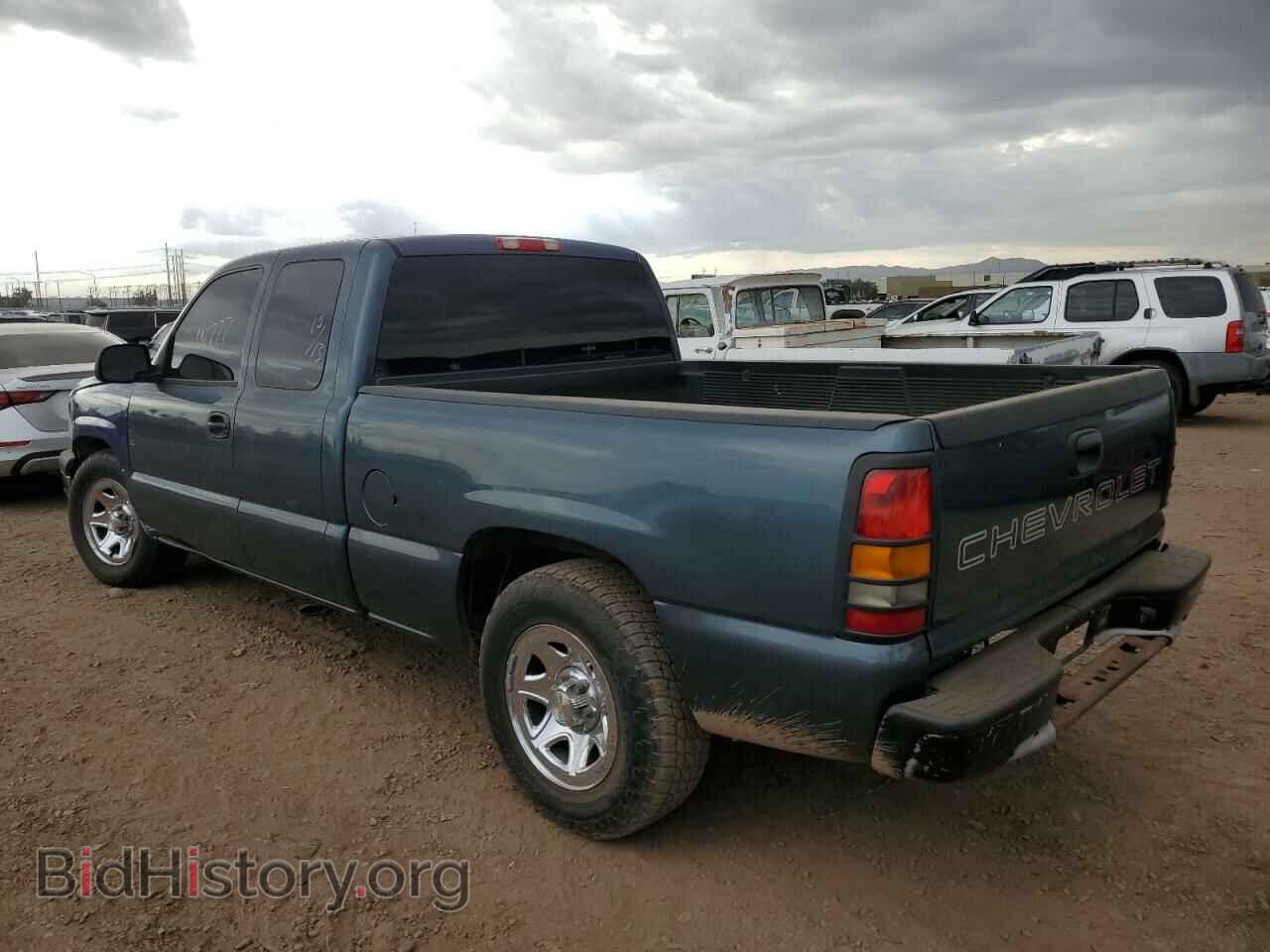 2007 CHEVROLET SILVERADO - VIN: 1GCEC19V77Z107716 - Фото 3