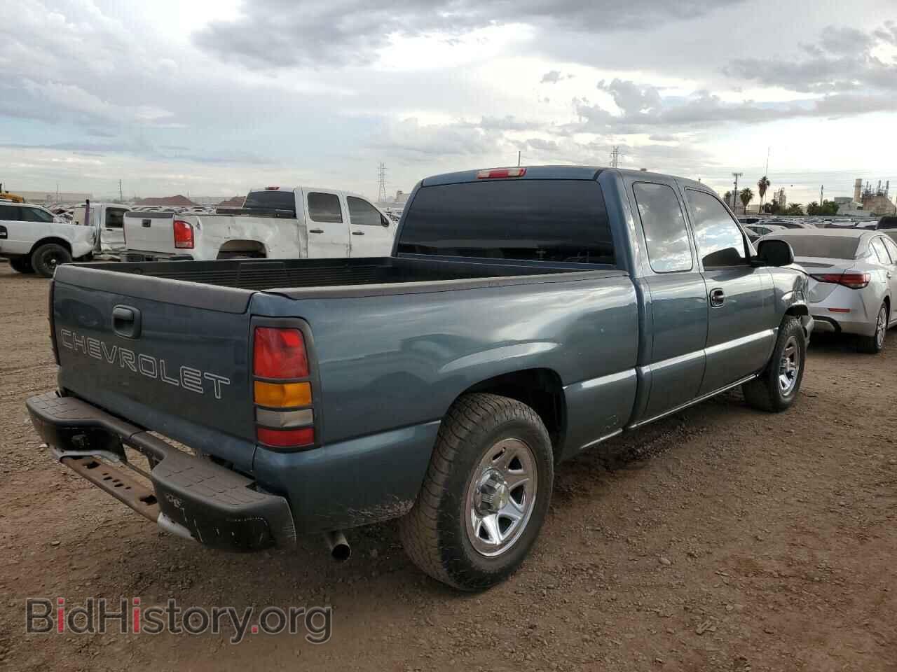 2007 CHEVROLET SILVERADO - VIN: 1GCEC19V77Z107716 - Фото 4