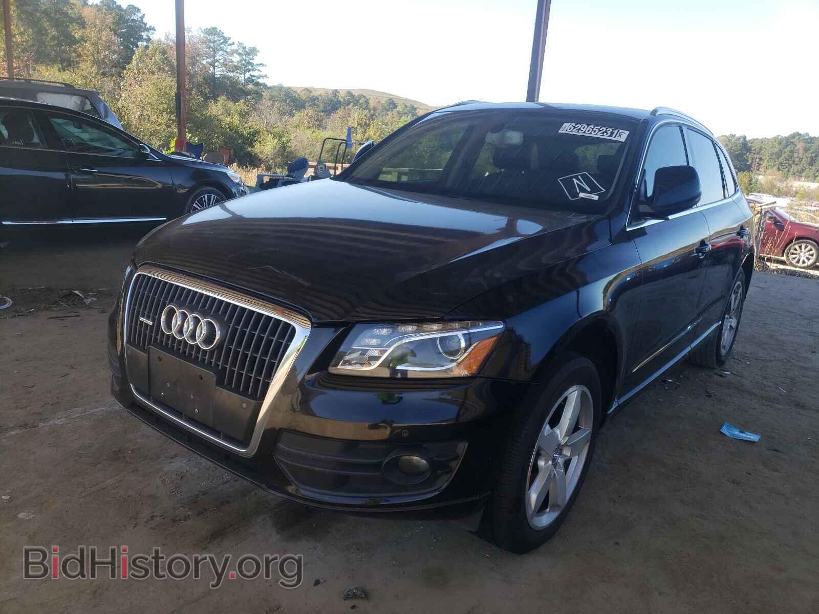 2012 AUDI Q5 - VIN: WA1LFAFP9CA077030 - Фото 2