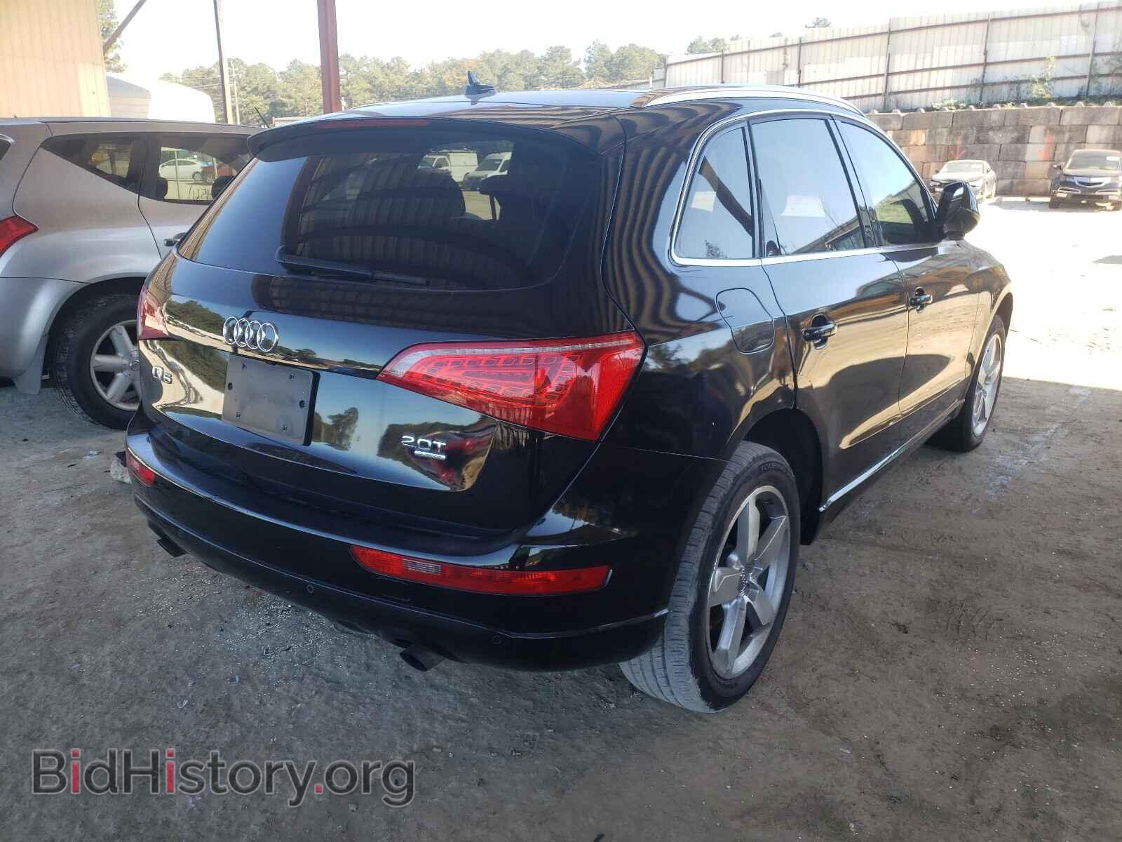 2012 AUDI Q5 - VIN: WA1LFAFP9CA077030 - Фото 4
