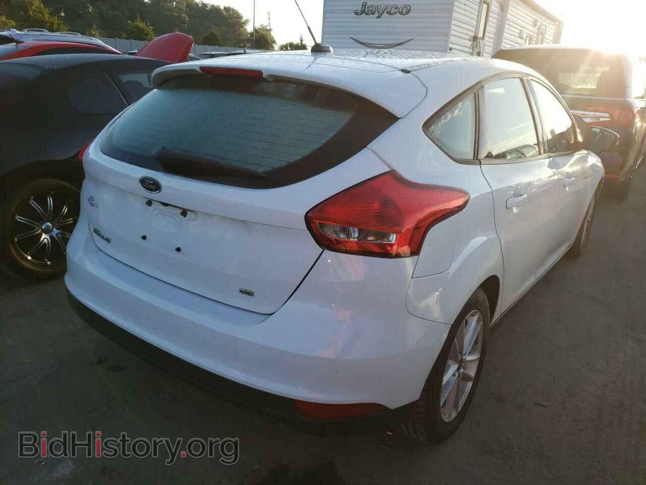 2017 FORD FOCUS - VIN: 1FADP3K21HL228215 - Фото 4
