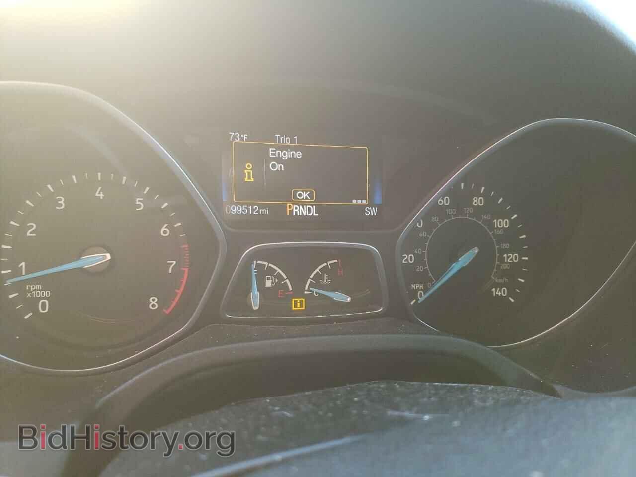 2017 FORD FOCUS - VIN: 1FADP3K21HL228215 - Фото 8