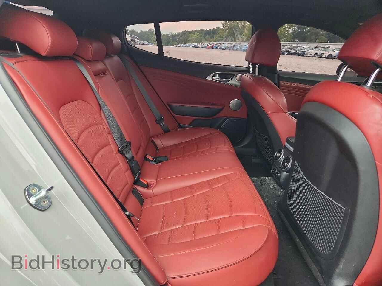 2023 KIA STINGER - VIN: KNAE55LC6P6127446 - Фото 10
