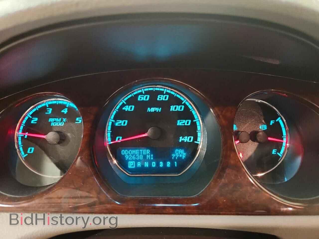 2011 BUICK LUCERNE - VIN: 1G4HC5EM8BU144423 - Photo 9
