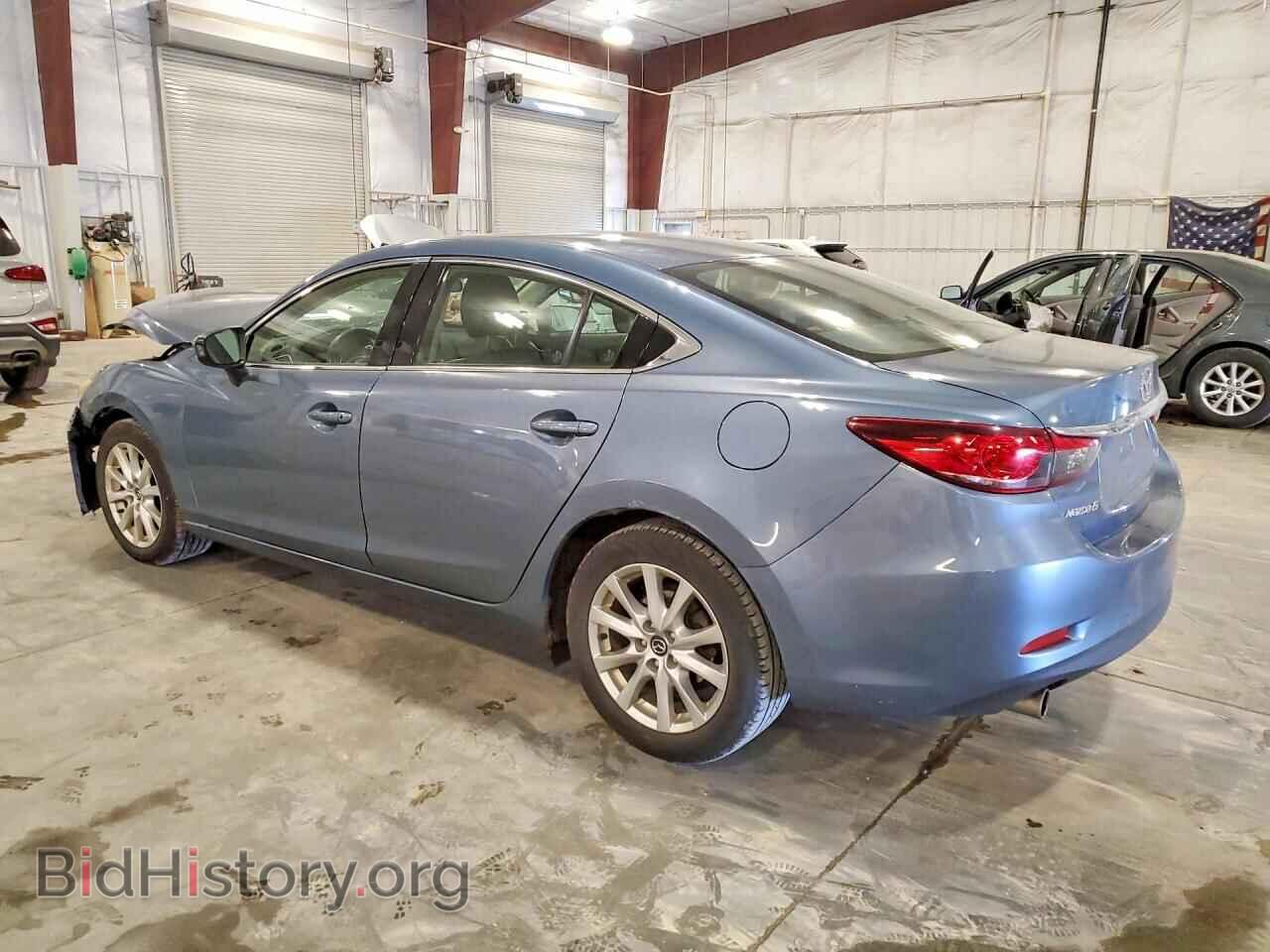 2015 MAZDA 6 - VIN: JM1GJ1U52F1212859 - Фото 2