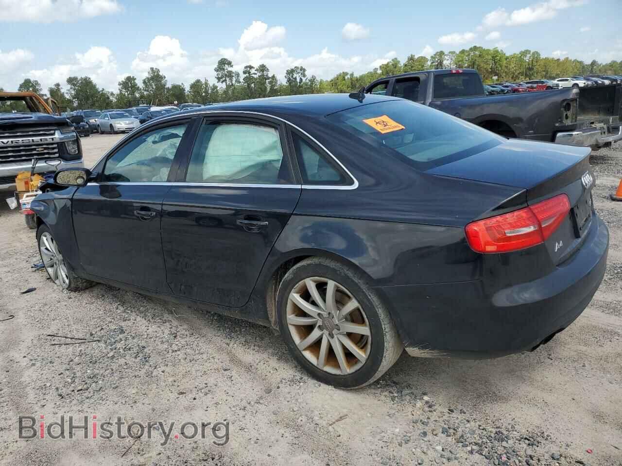 2013 AUDI A4 - VIN: WAUEFAFL2DN016315 - Фото 2