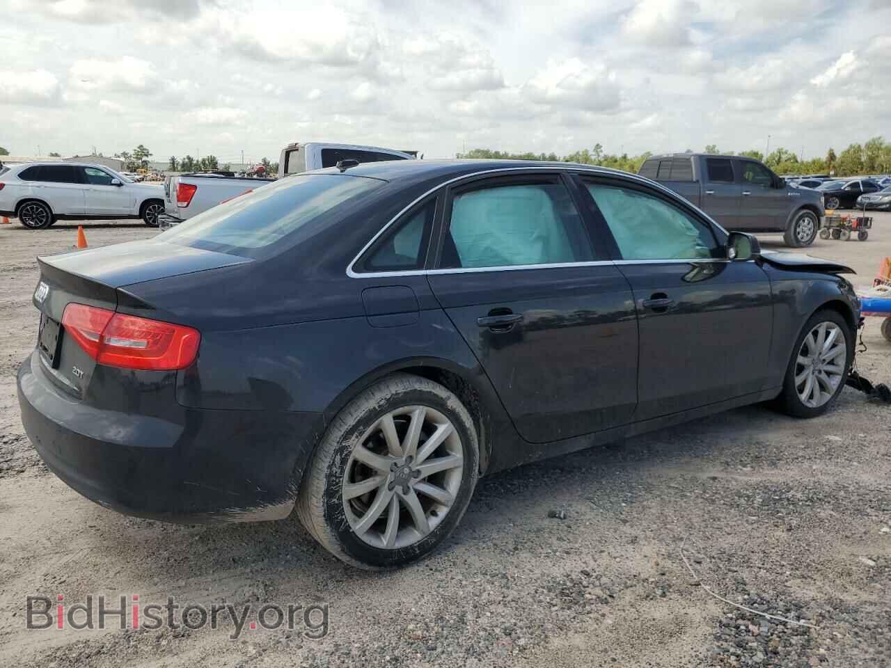 2013 AUDI A4 - VIN: WAUEFAFL2DN016315 - Фото 3