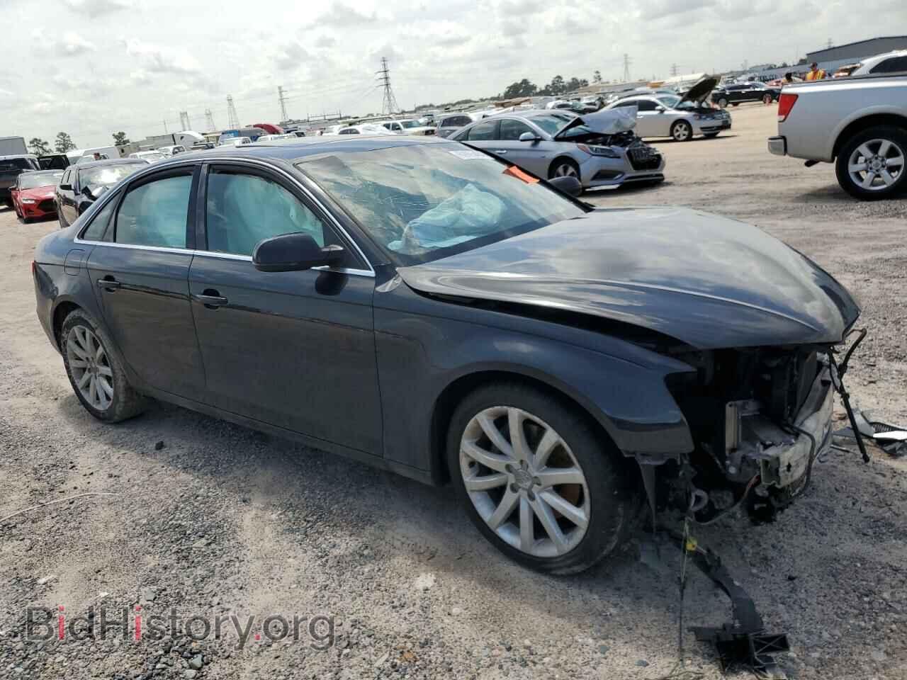 2013 AUDI A4 - VIN: WAUEFAFL2DN016315 - Фото 4